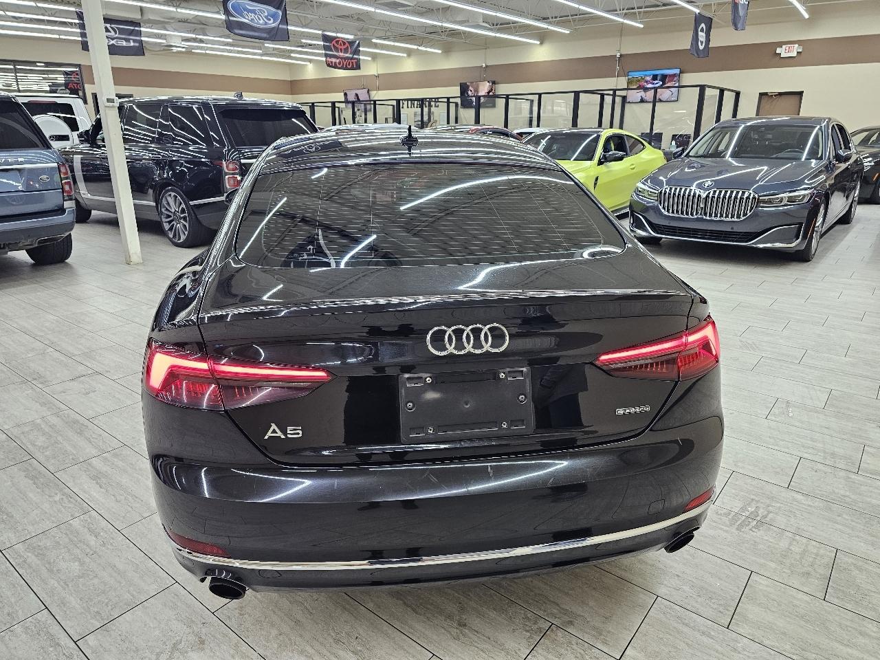 Audi A5 Premium Sportback quattro 2019