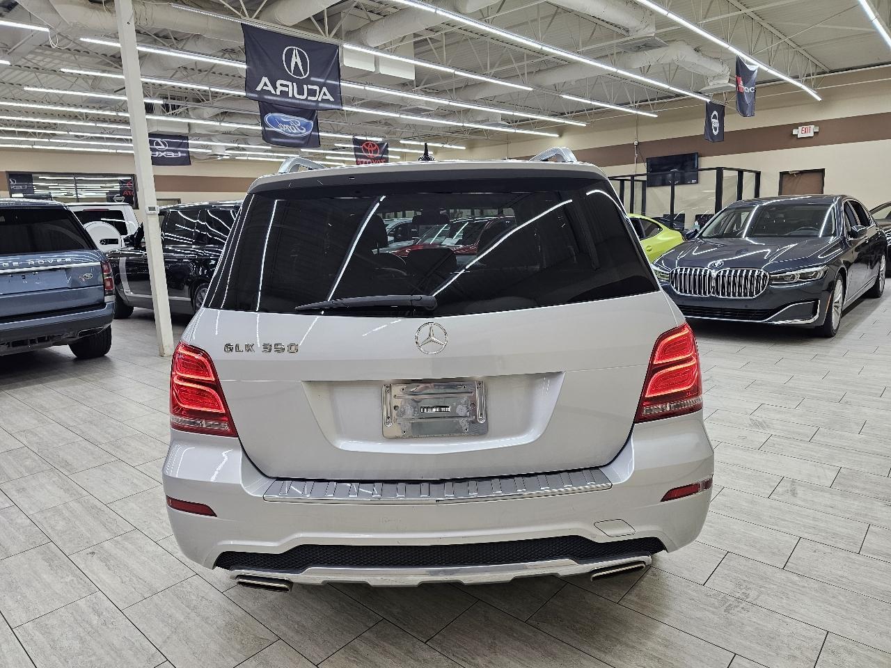 Mercedes-Benz GLK-Class GLK350 2013