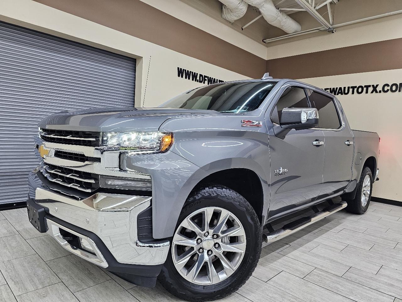 Chevrolet Silverado 1500 LTZ Crew Cab 4WD 2020