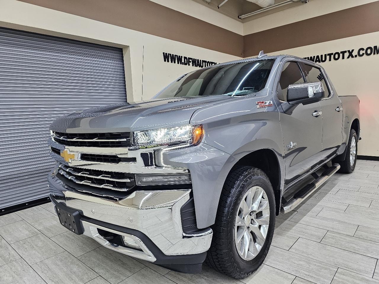 Chevrolet Silverado 1500 LTZ Crew Cab 4WD 2020