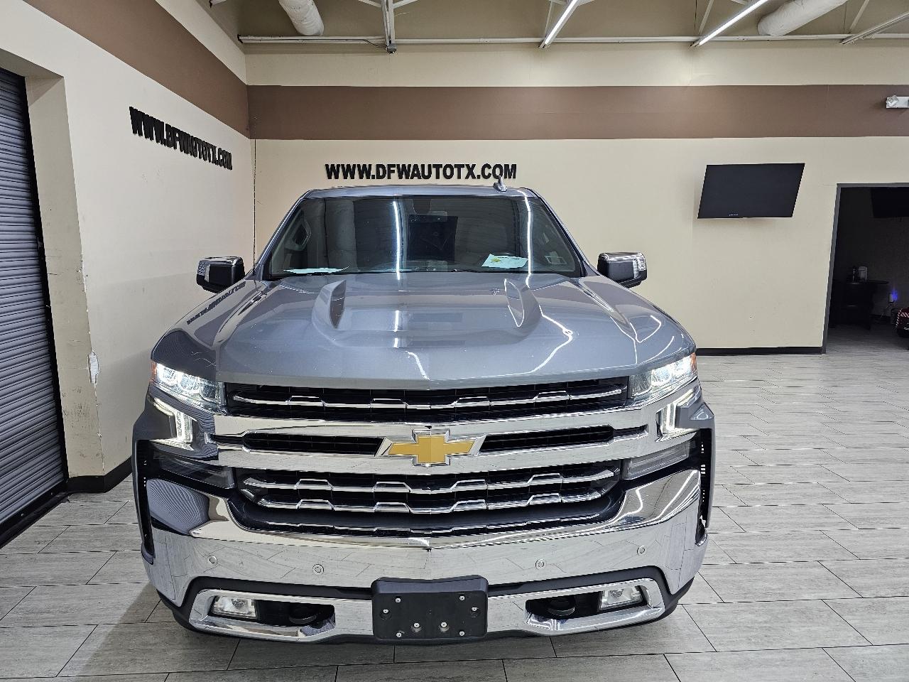 Chevrolet Silverado 1500 LTZ Crew Cab 4WD 2020