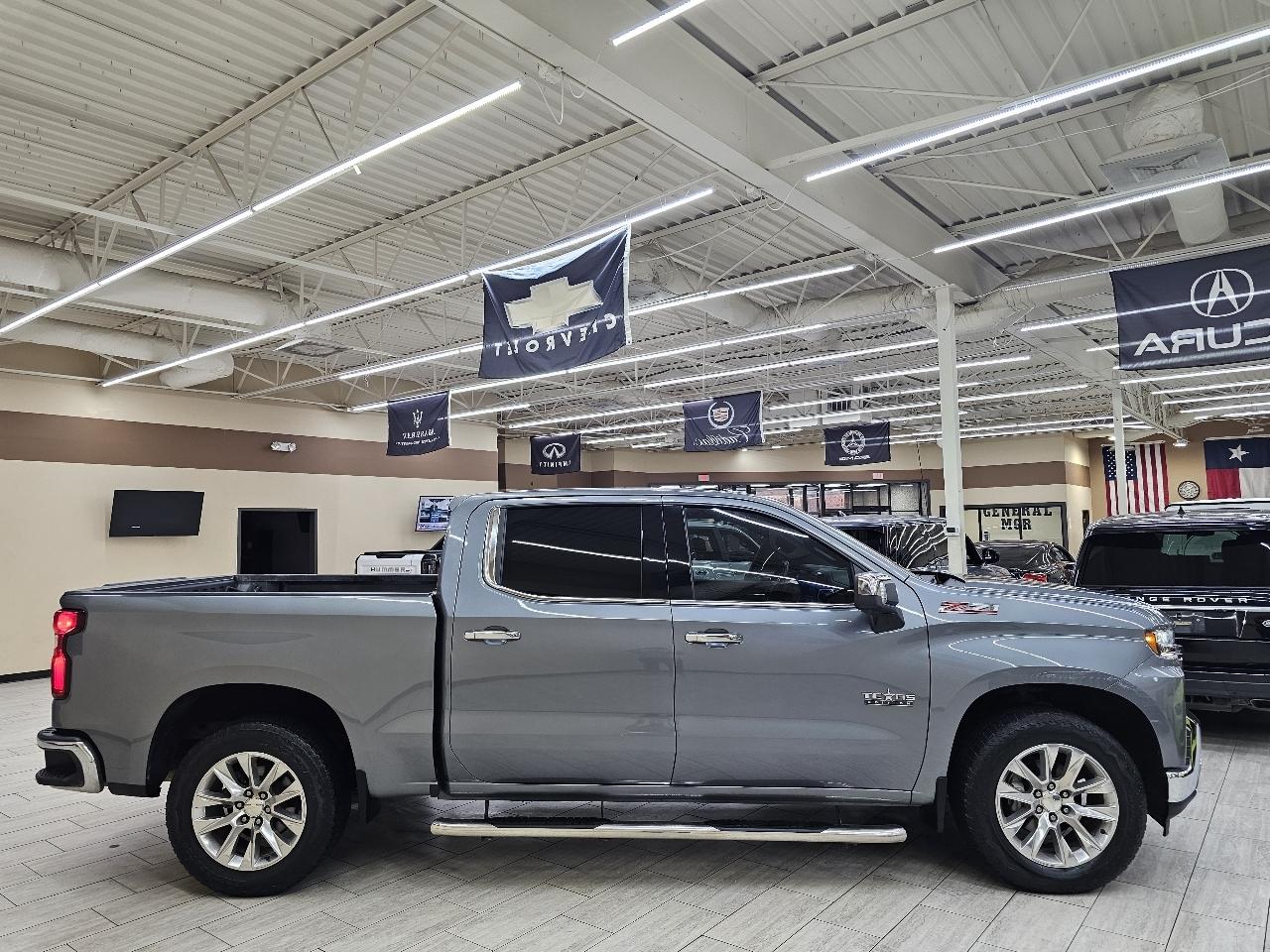 Chevrolet Silverado 1500 LTZ Crew Cab 4WD 2020