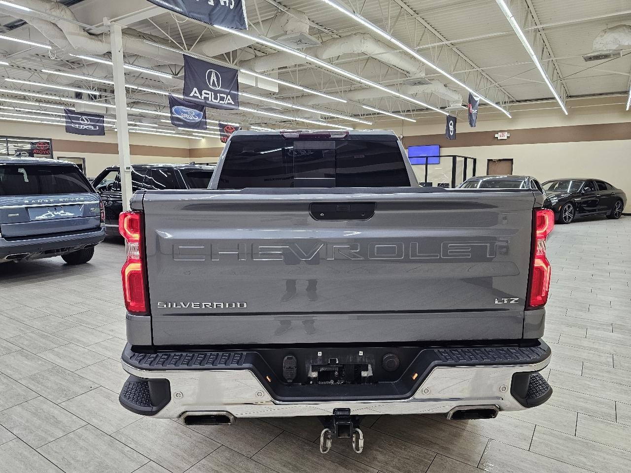 Chevrolet Silverado 1500 LTZ Crew Cab 4WD 2020