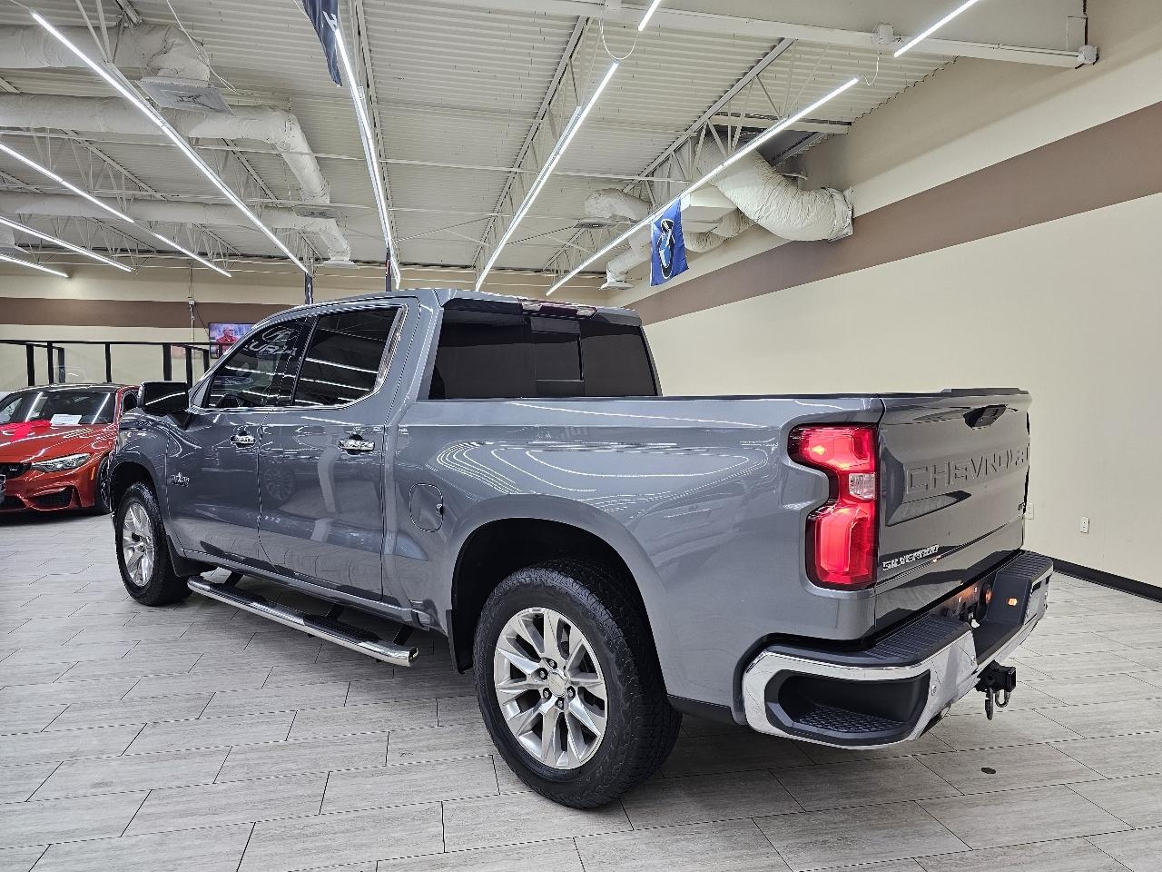Chevrolet Silverado 1500 LTZ Crew Cab 4WD 2020