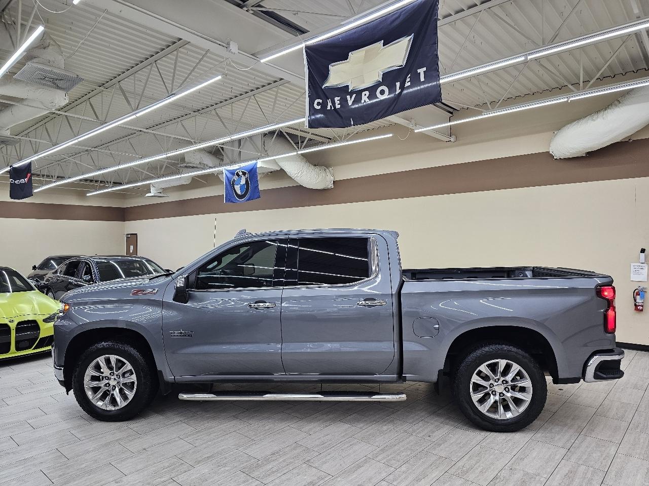 Chevrolet Silverado 1500 LTZ Crew Cab 4WD 2020
