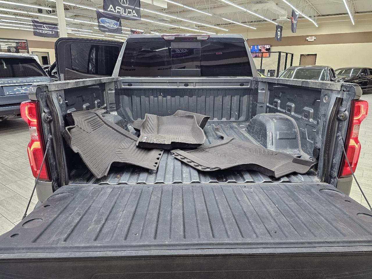 Chevrolet Silverado 1500 LTZ Crew Cab 4WD 2020