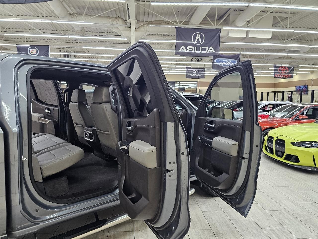 Chevrolet Silverado 1500 LTZ Crew Cab 4WD 2020