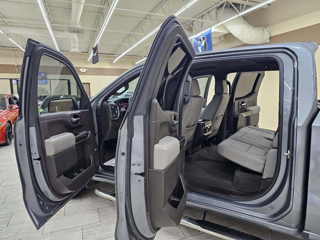 Chevrolet Silverado 1500 LTZ Crew Cab 4WD 2020