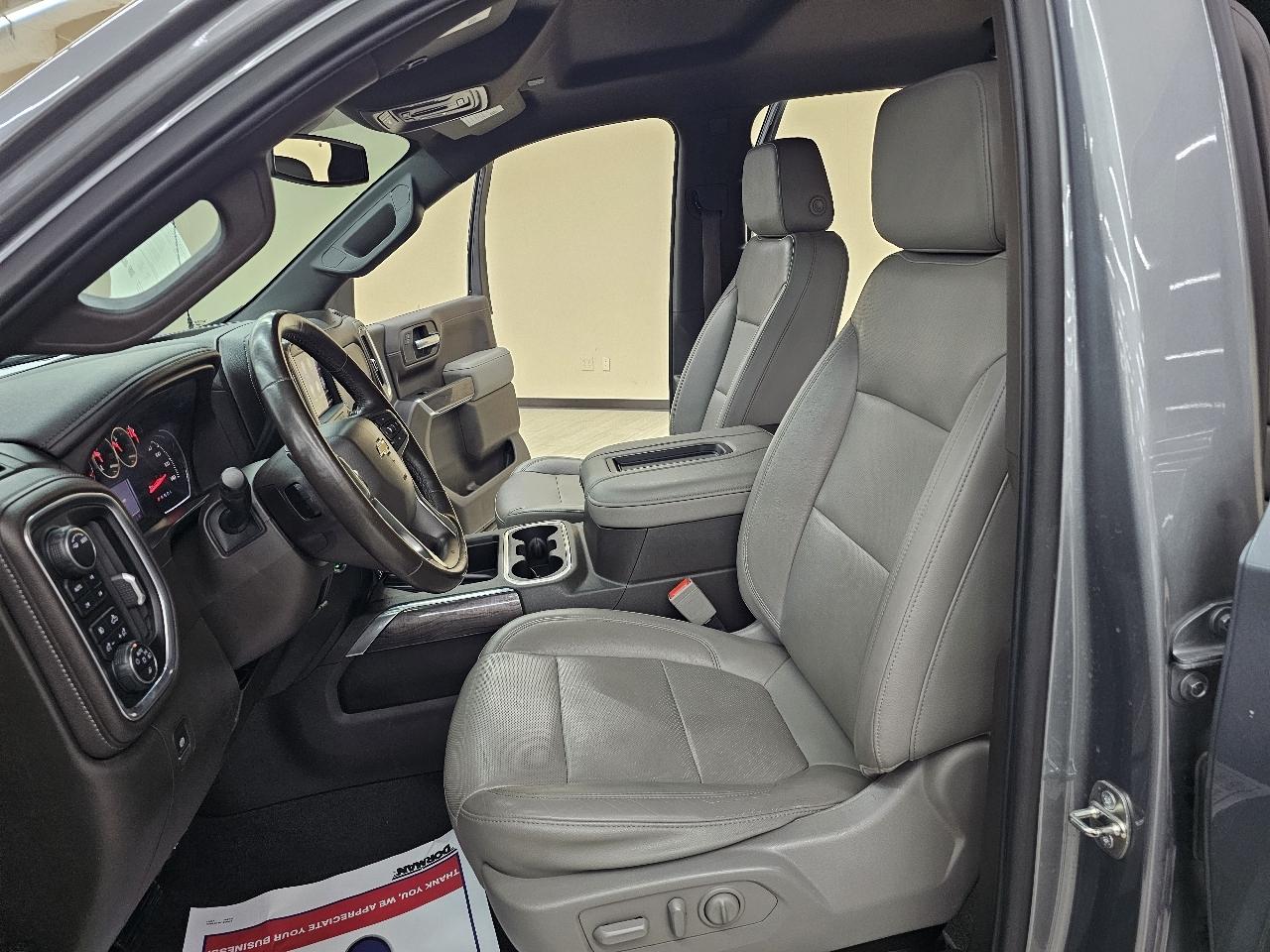 Chevrolet Silverado 1500 LTZ Crew Cab 4WD 2020