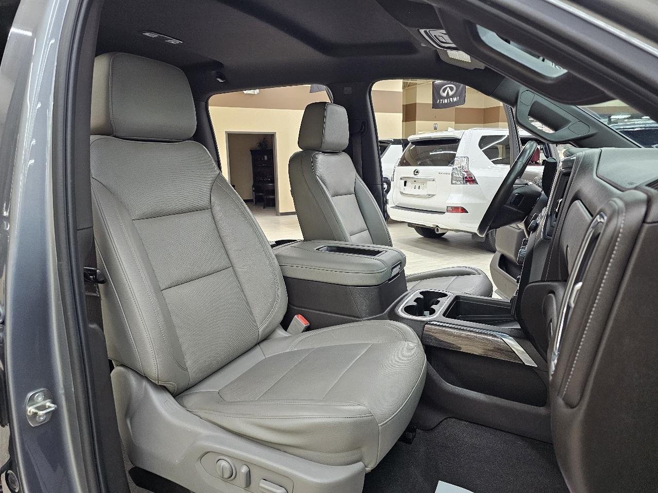 Chevrolet Silverado 1500 LTZ Crew Cab 4WD 2020