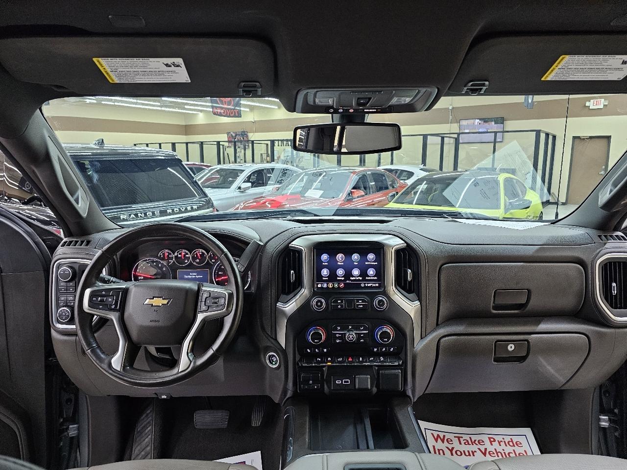 Chevrolet Silverado 1500 LTZ Crew Cab 4WD 2020