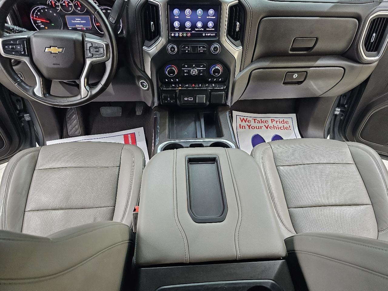 Chevrolet Silverado 1500 LTZ Crew Cab 4WD 2020