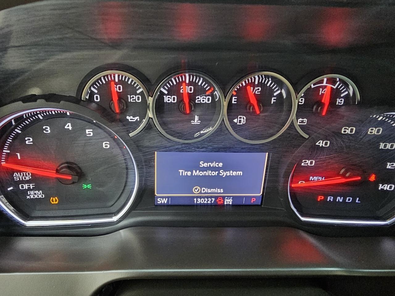 Chevrolet Silverado 1500 LTZ Crew Cab 4WD 2020