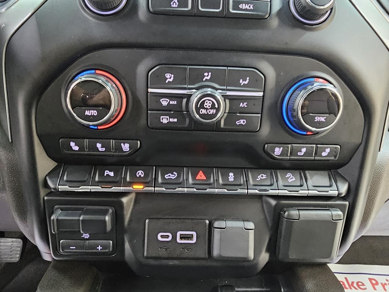 Chevrolet Silverado 1500 LTZ Crew Cab 4WD 2020