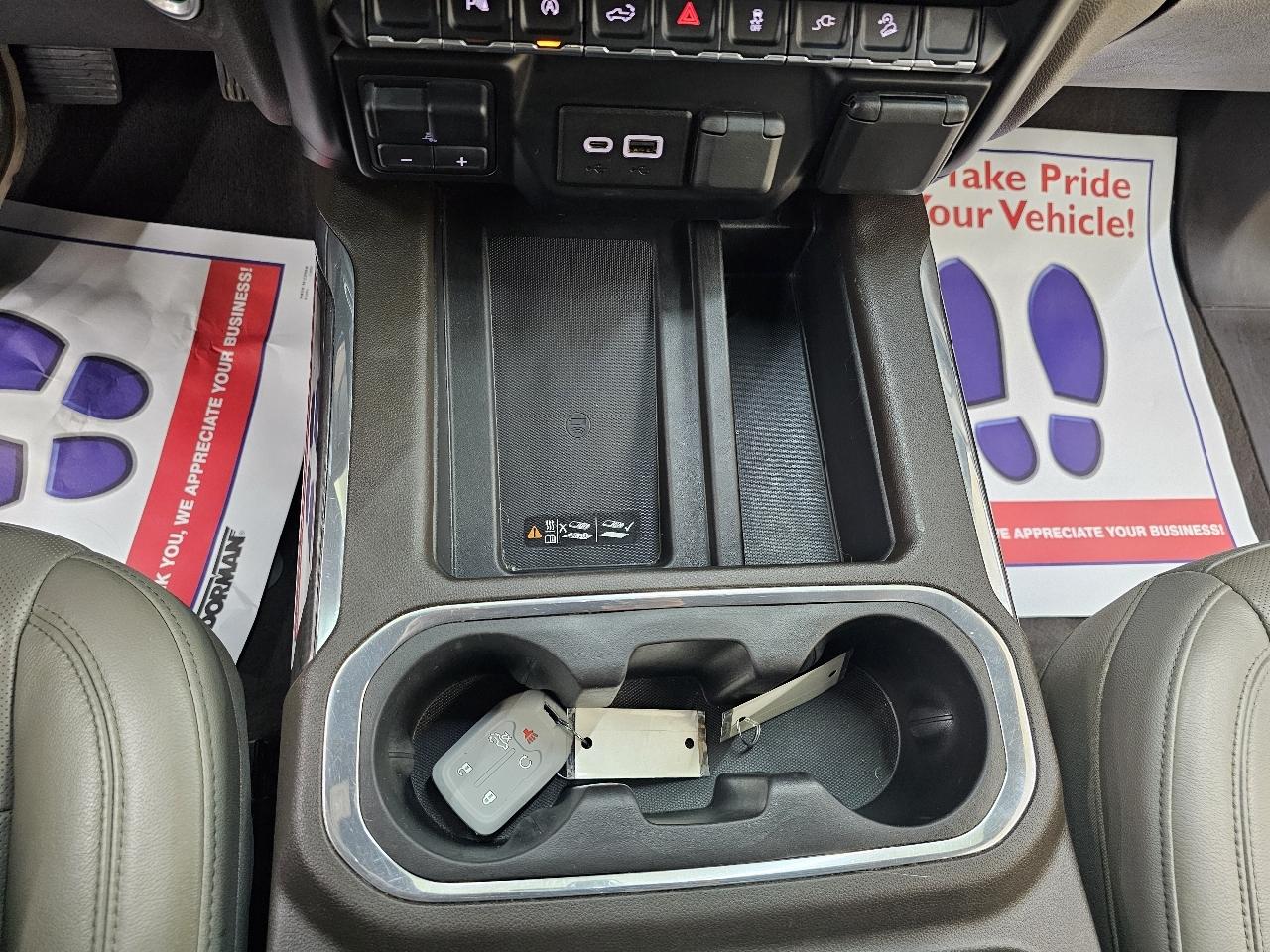 Chevrolet Silverado 1500 LTZ Crew Cab 4WD 2020