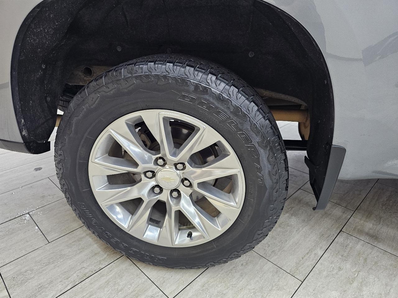 Chevrolet Silverado 1500 LTZ Crew Cab 4WD 2020