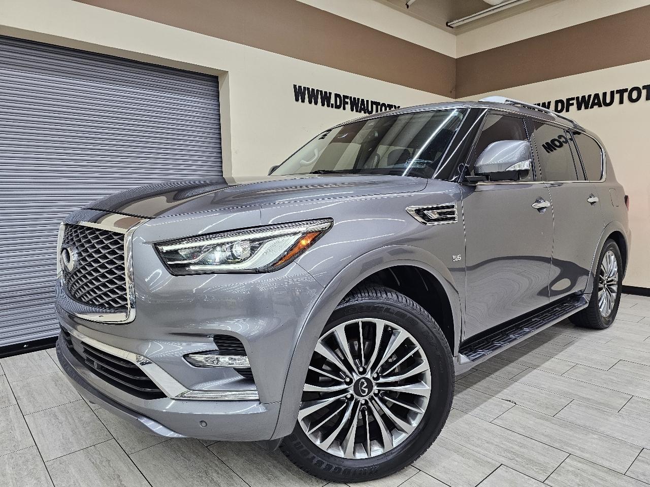 Infiniti QX80 LUXE 2019