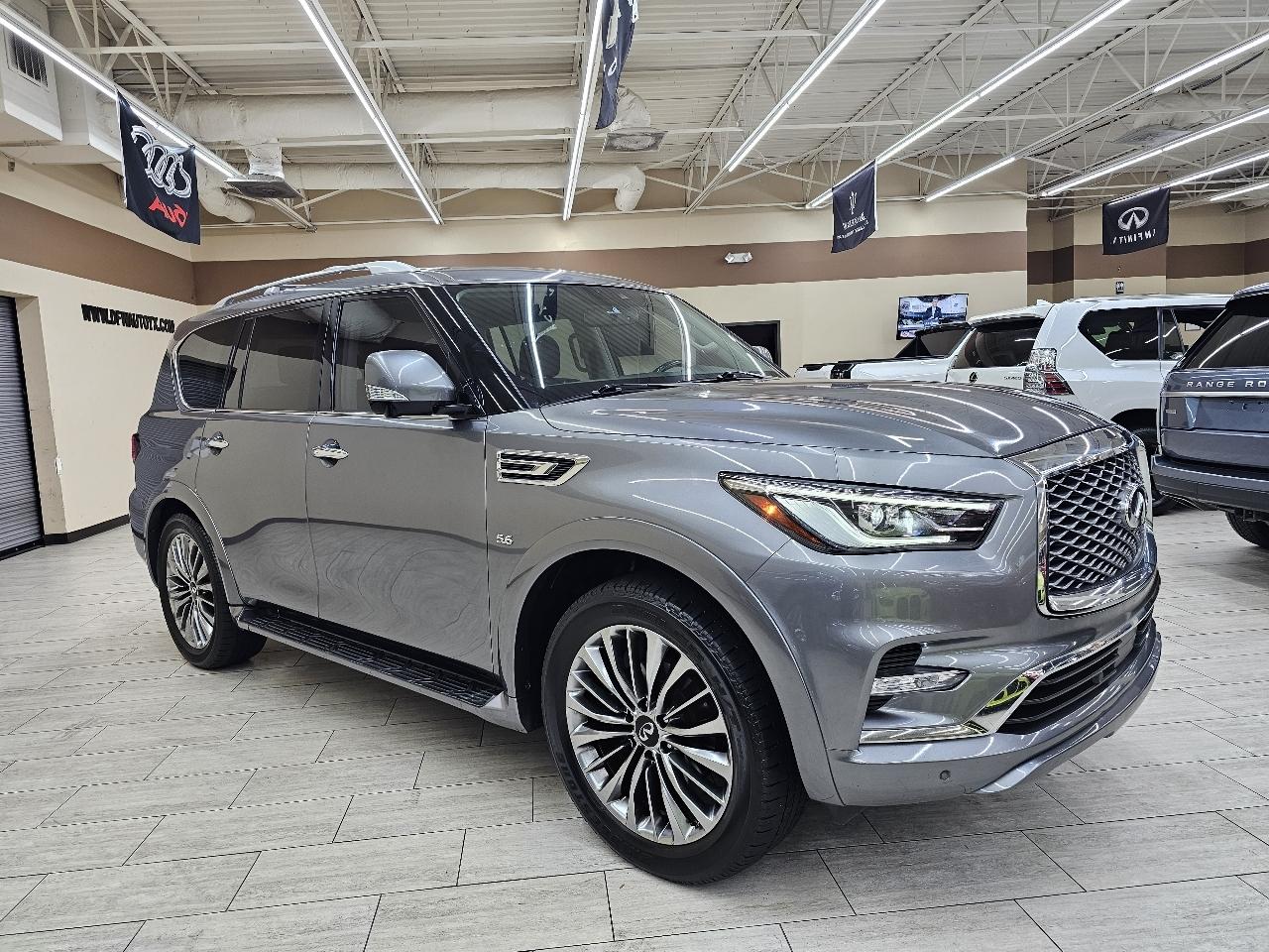 Infiniti QX80 LUXE 2019