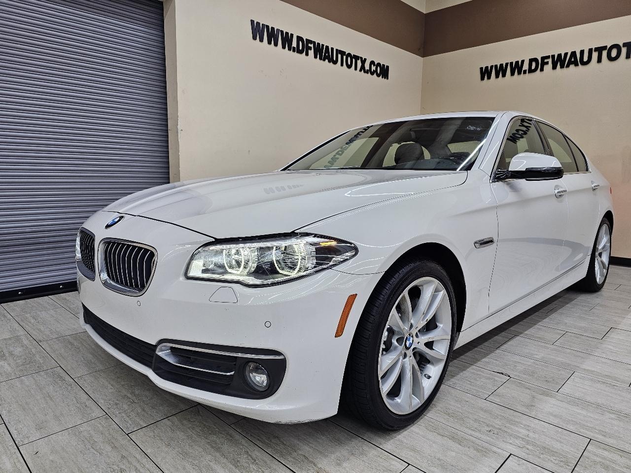 BMW 5-Series 535D 2014