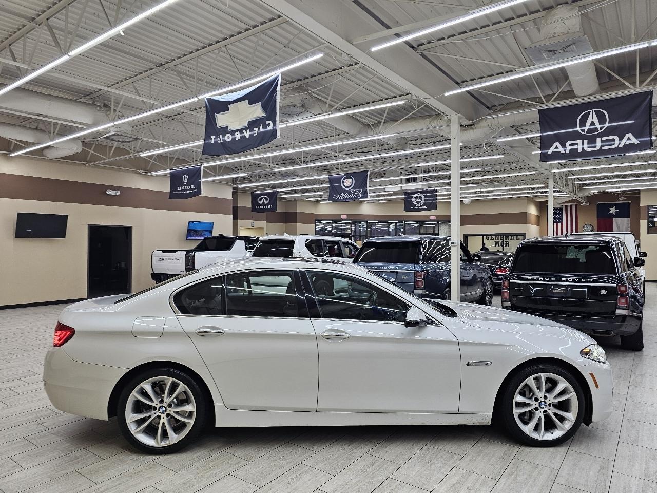 BMW 5-Series 535D 2014