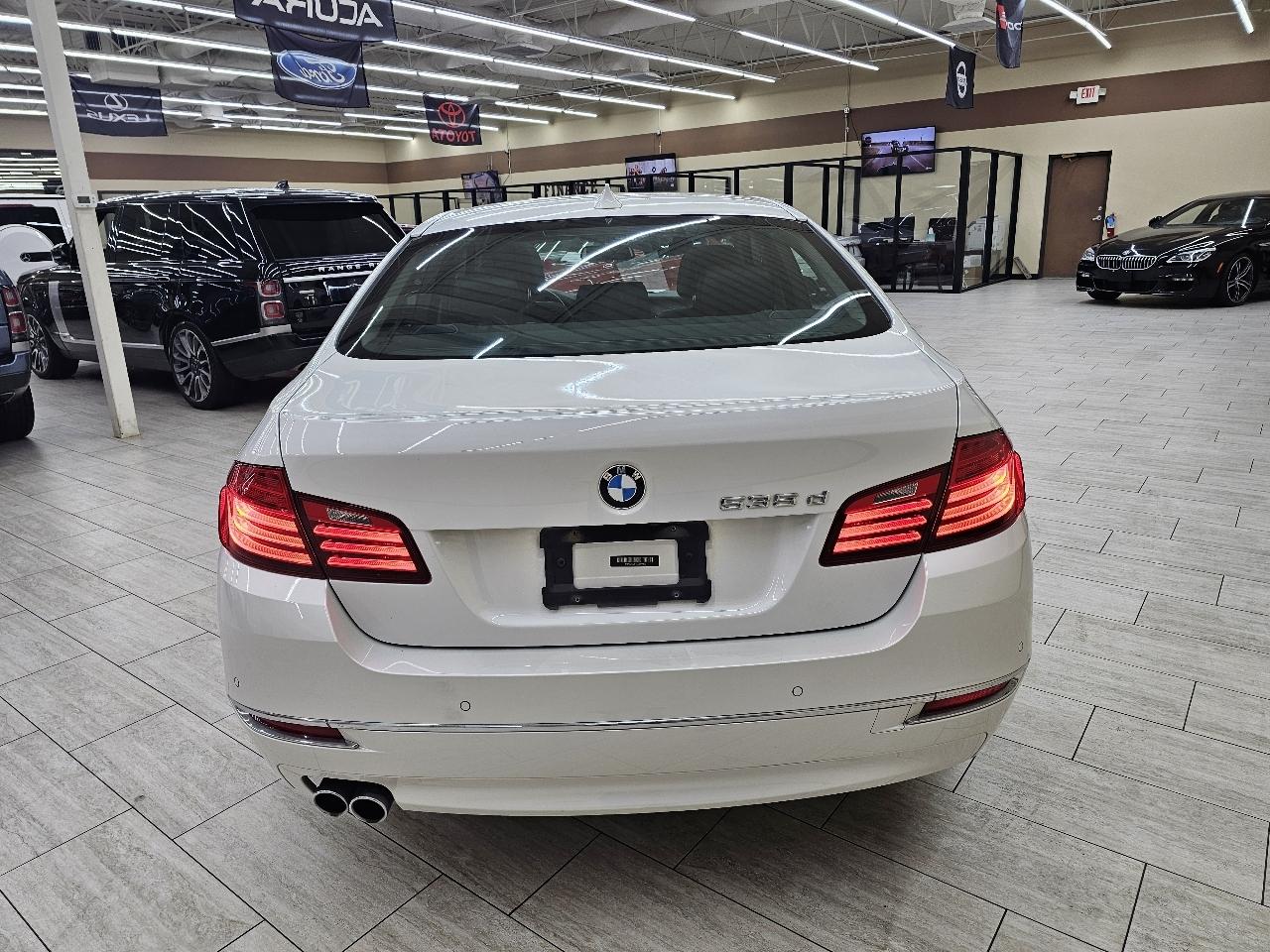 BMW 5-Series 535D 2014