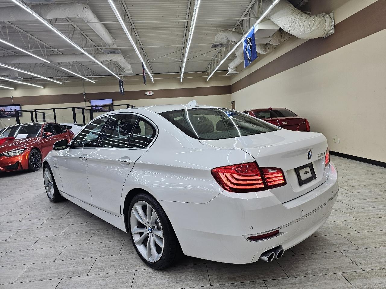 BMW 5-Series 535D 2014