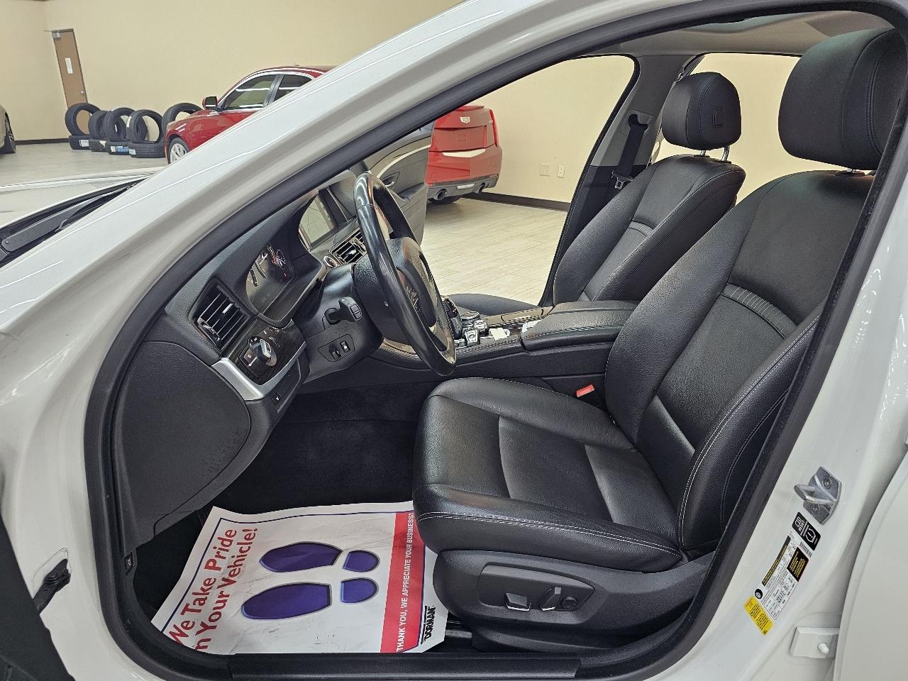 BMW 5-Series 535D 2014