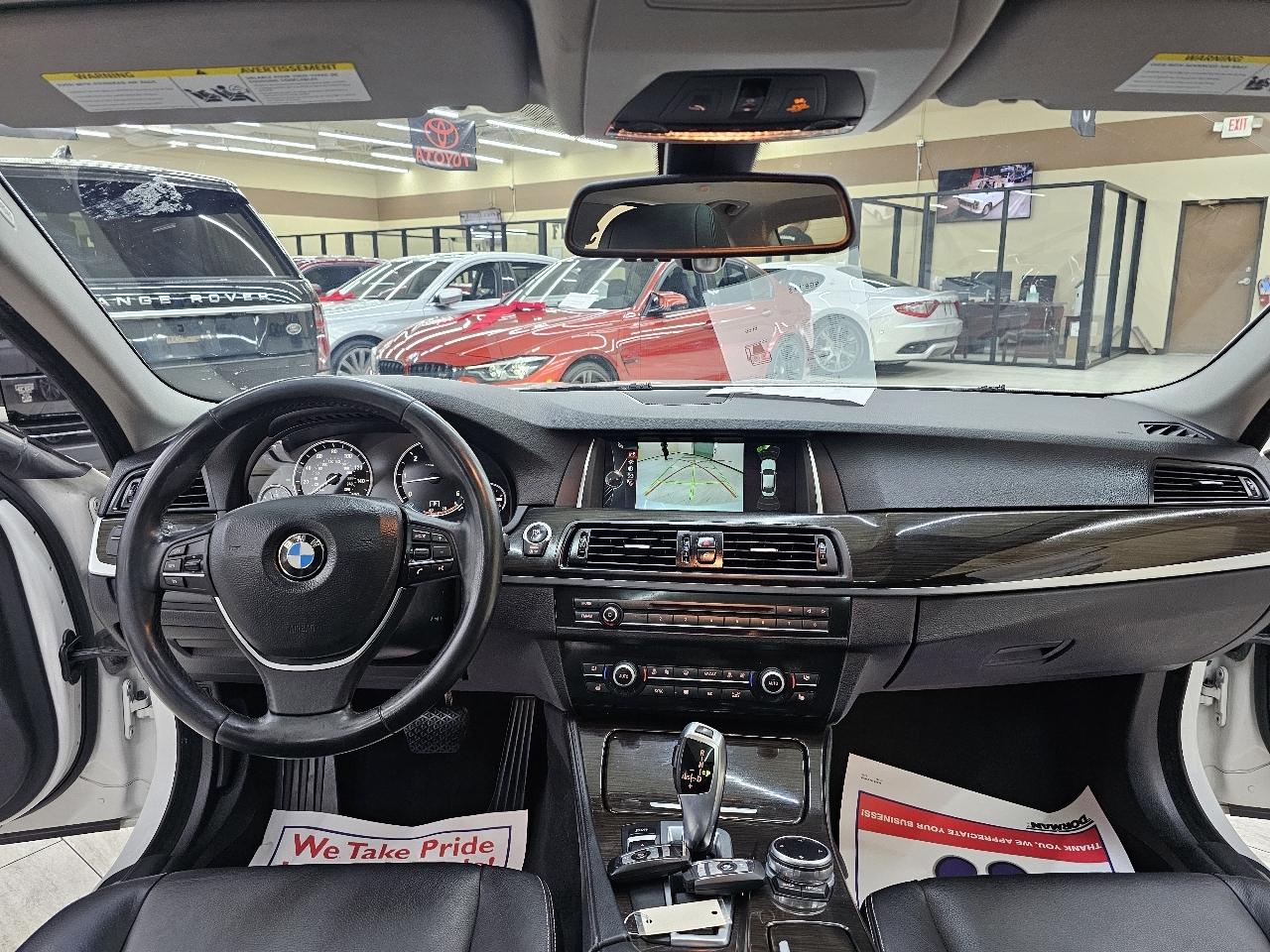 BMW 5-Series 535D 2014