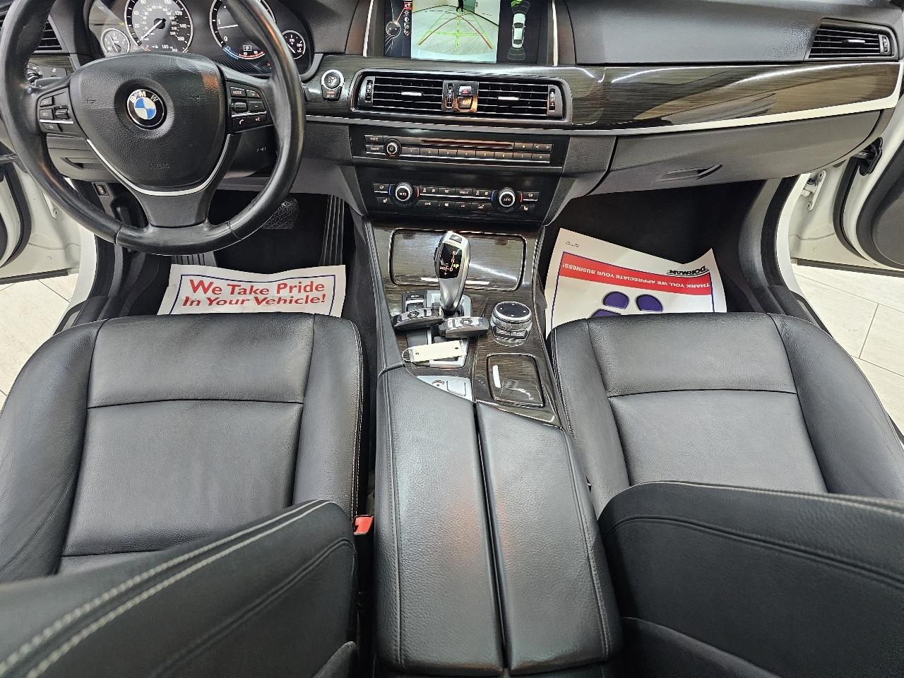 BMW 5-Series 535D 2014