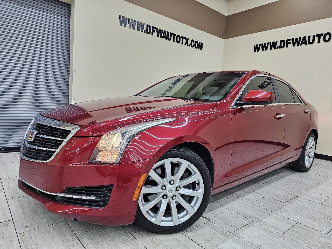 Cadillac ATS 2.0L Standard RWD 2017