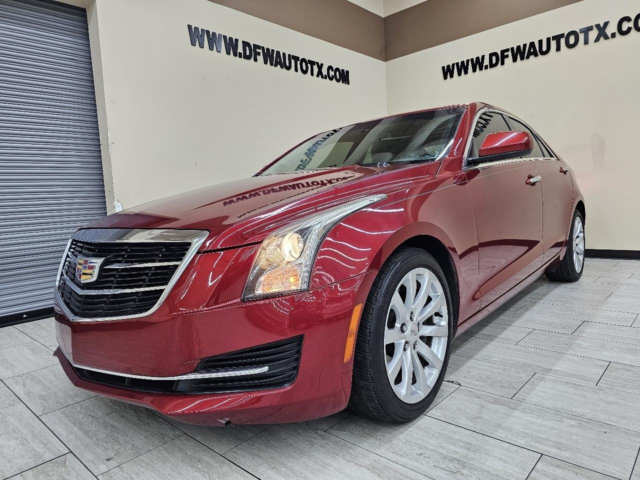 Cadillac ATS 2.0L Standard RWD 2017