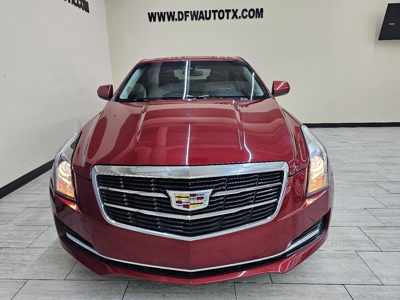 Cadillac ATS 2.0L Standard RWD 2017