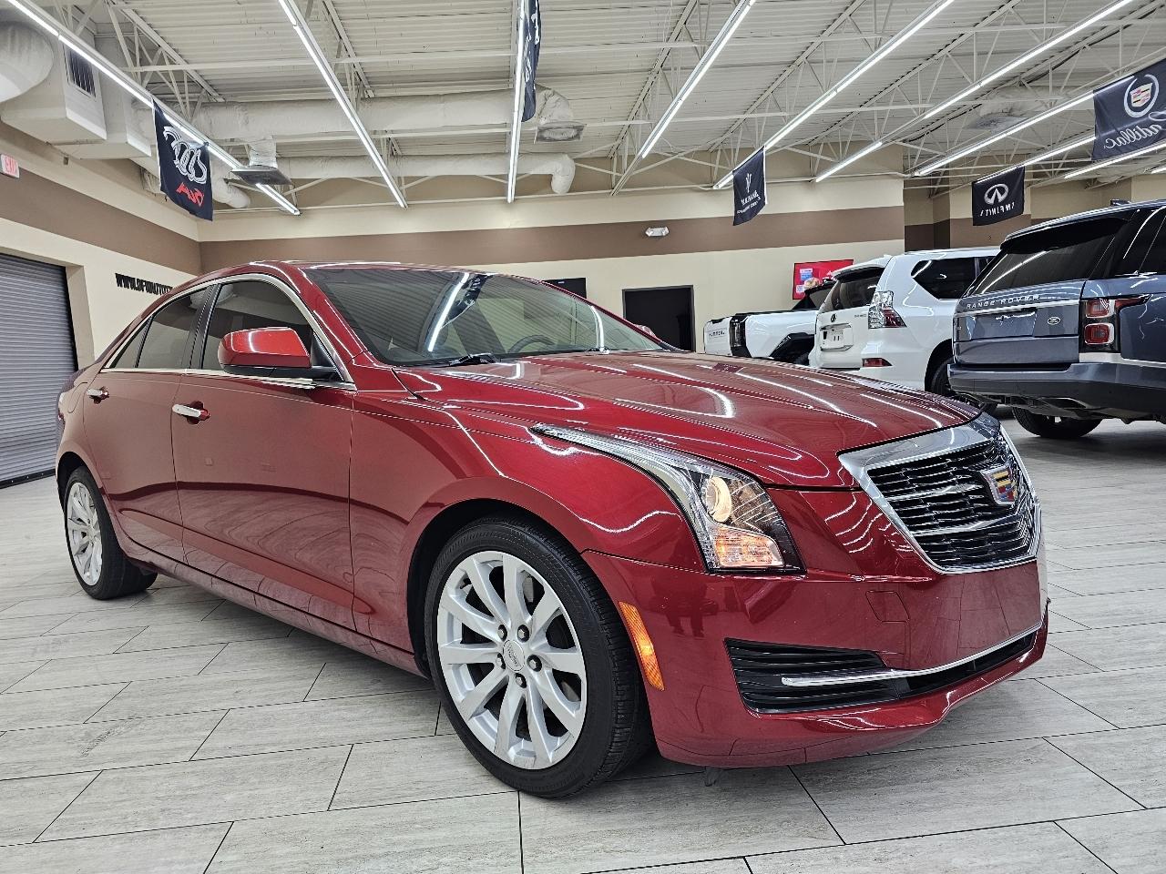 Cadillac ATS 2.0L Standard RWD 2017