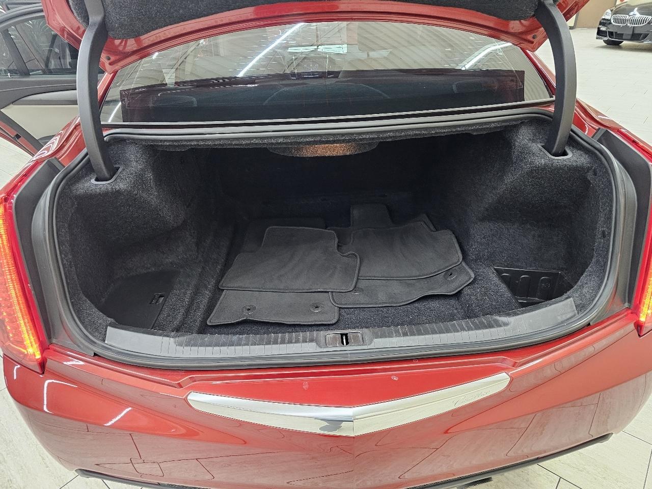 Cadillac ATS 2.0L Standard RWD 2017