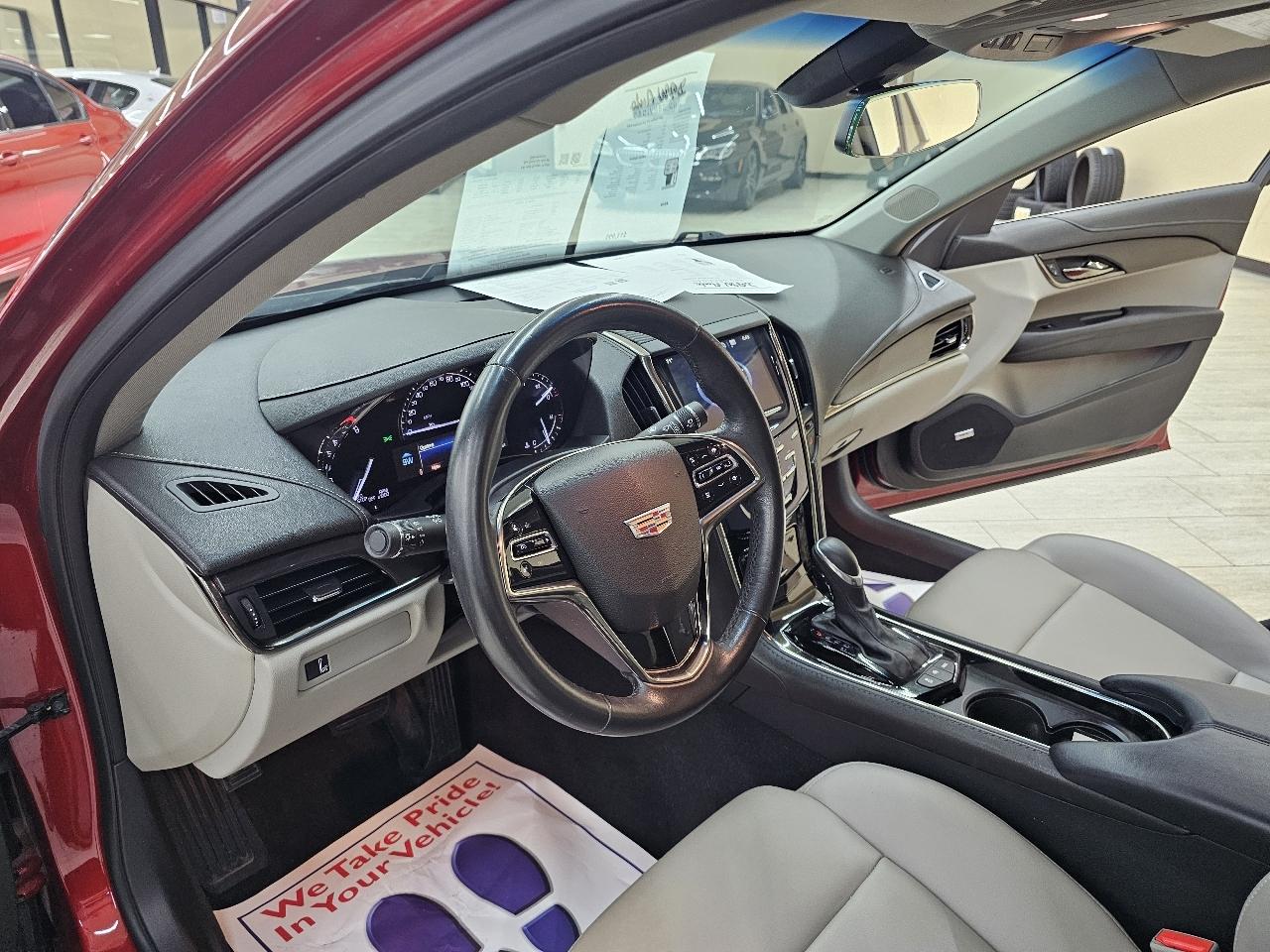 Cadillac ATS 2.0L Standard RWD 2017