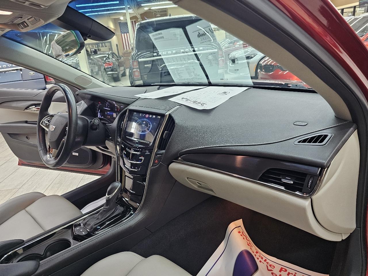 Cadillac ATS 2.0L Standard RWD 2017