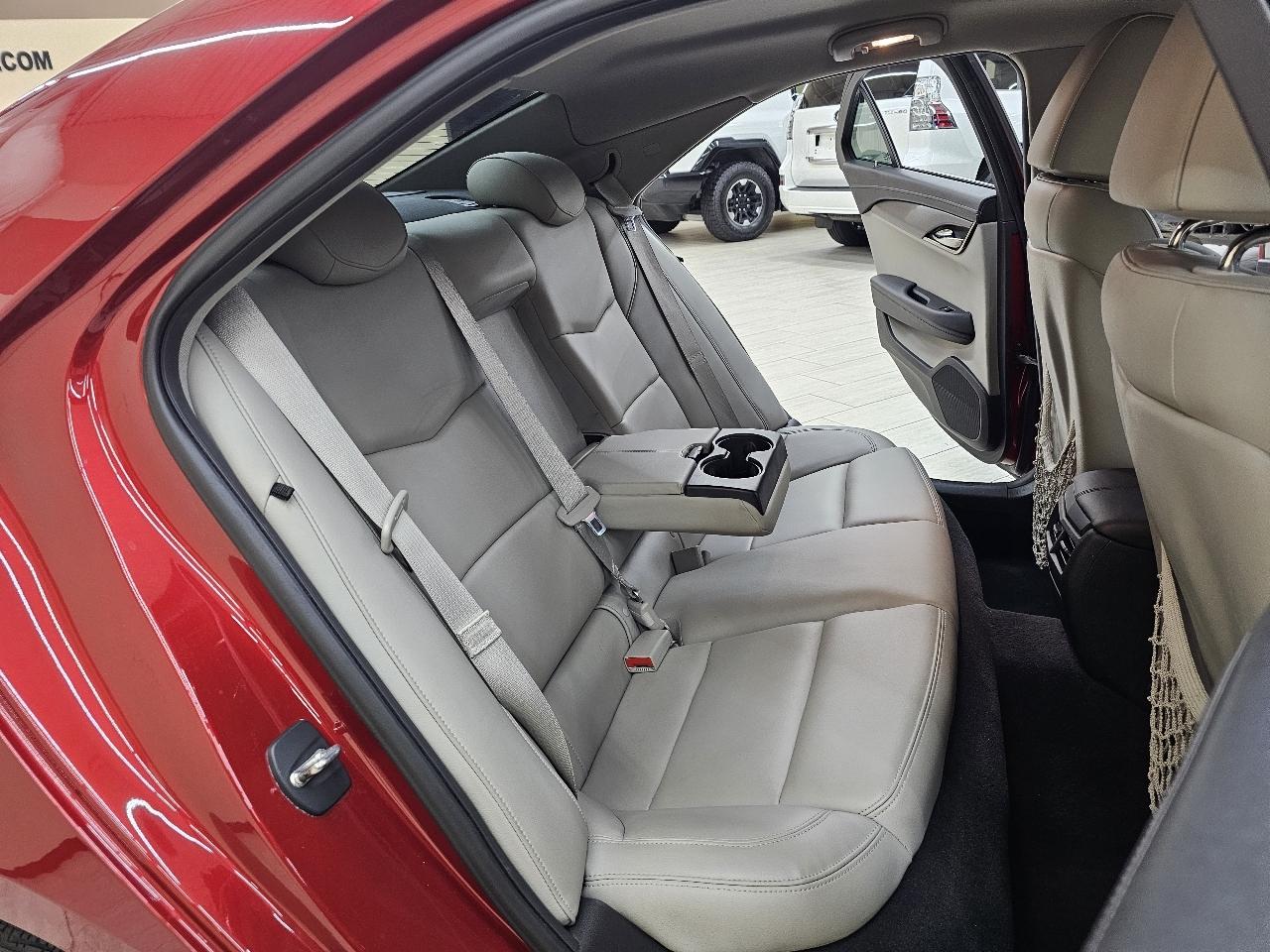 Cadillac ATS 2.0L Standard RWD 2017