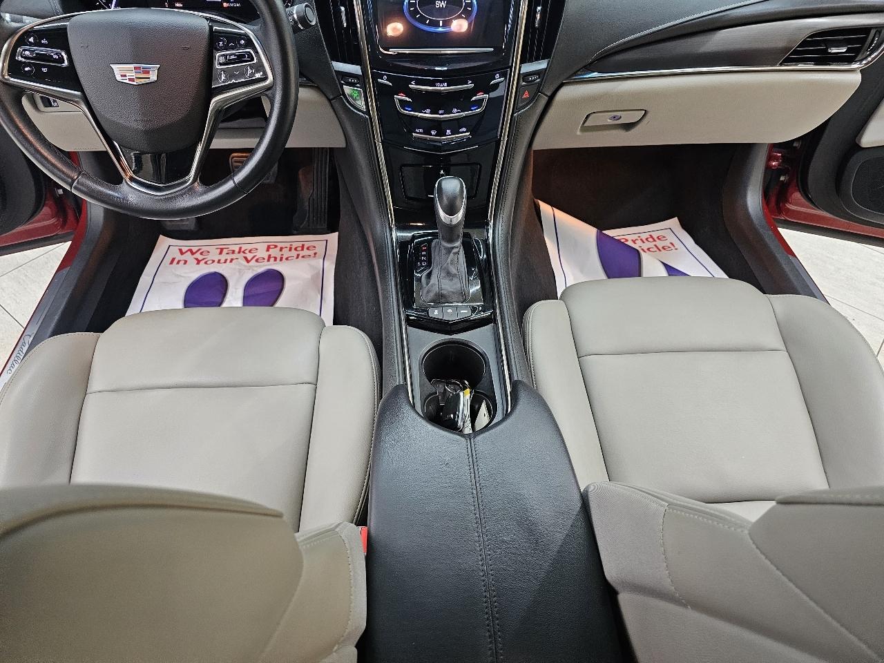 Cadillac ATS 2.0L Standard RWD 2017