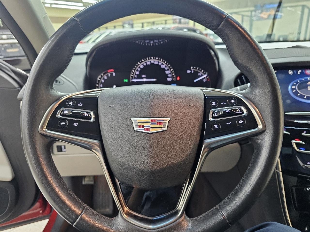 Cadillac ATS 2.0L Standard RWD 2017