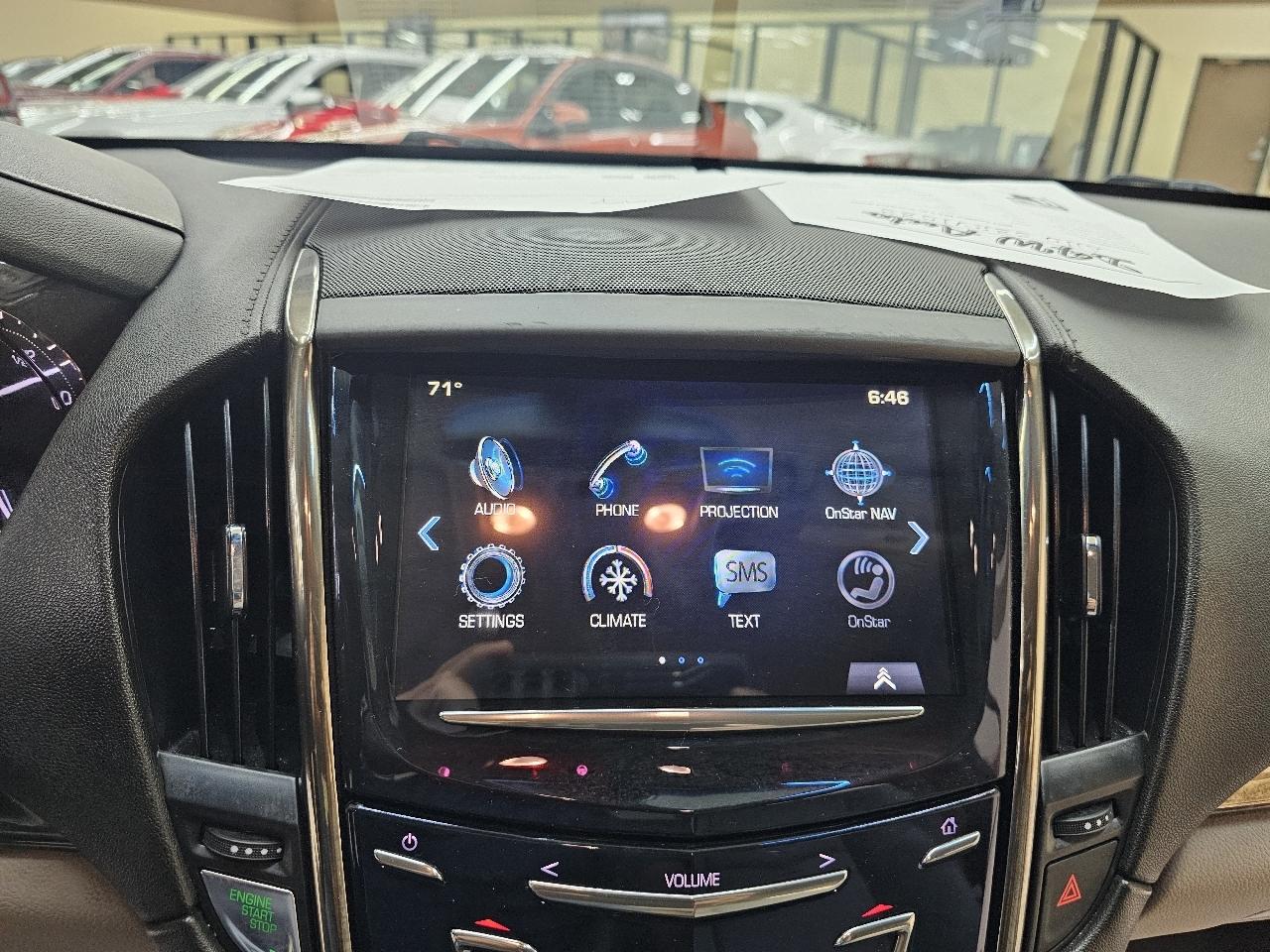 Cadillac ATS 2.0L Standard RWD 2017