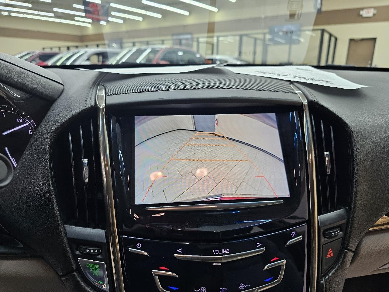 Cadillac ATS 2.0L Standard RWD 2017