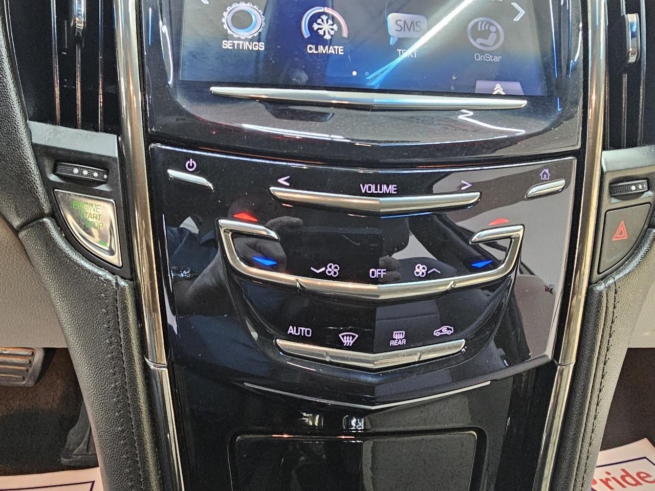 Cadillac ATS 2.0L Standard RWD 2017