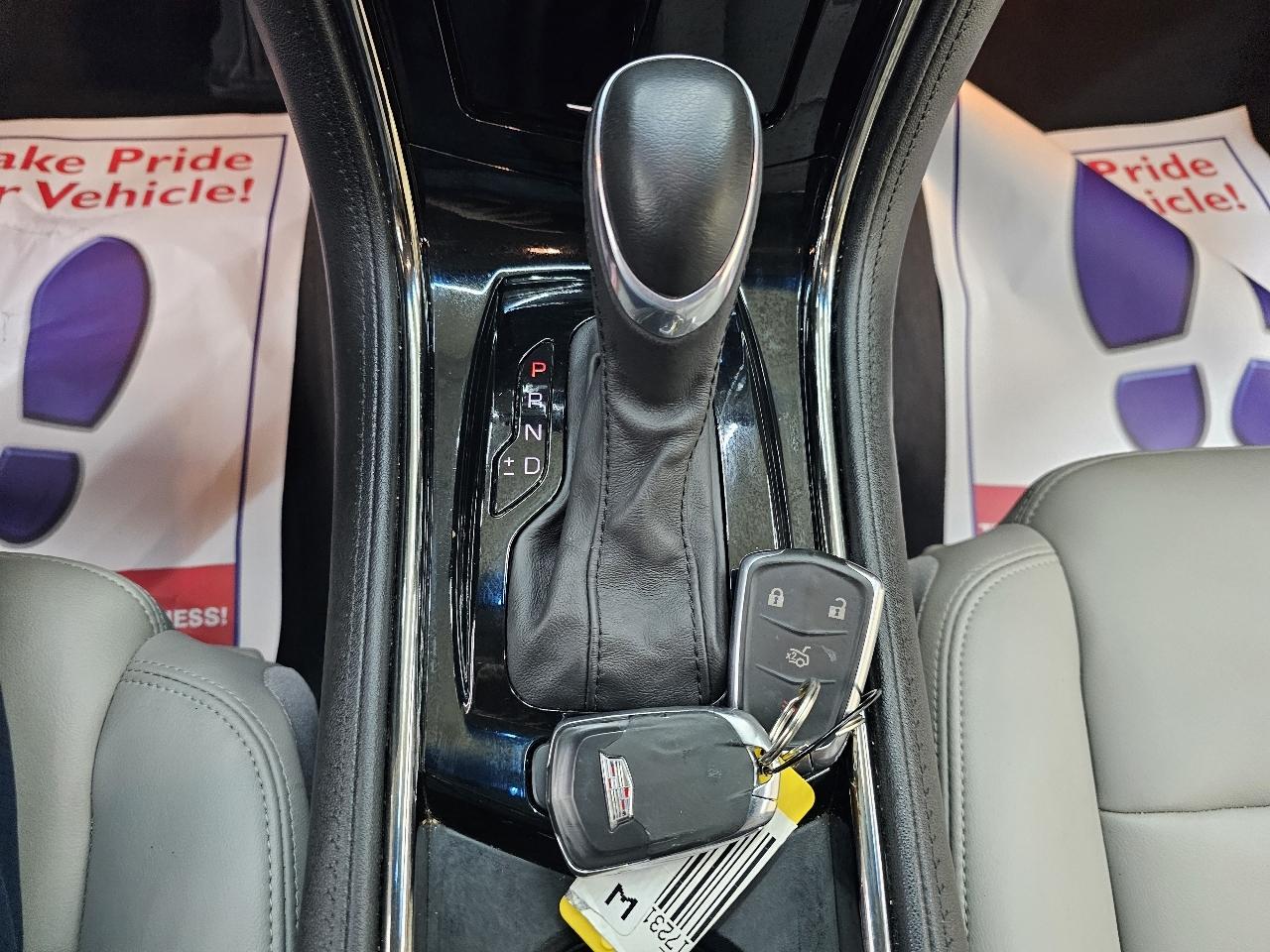 Cadillac ATS 2.0L Standard RWD 2017