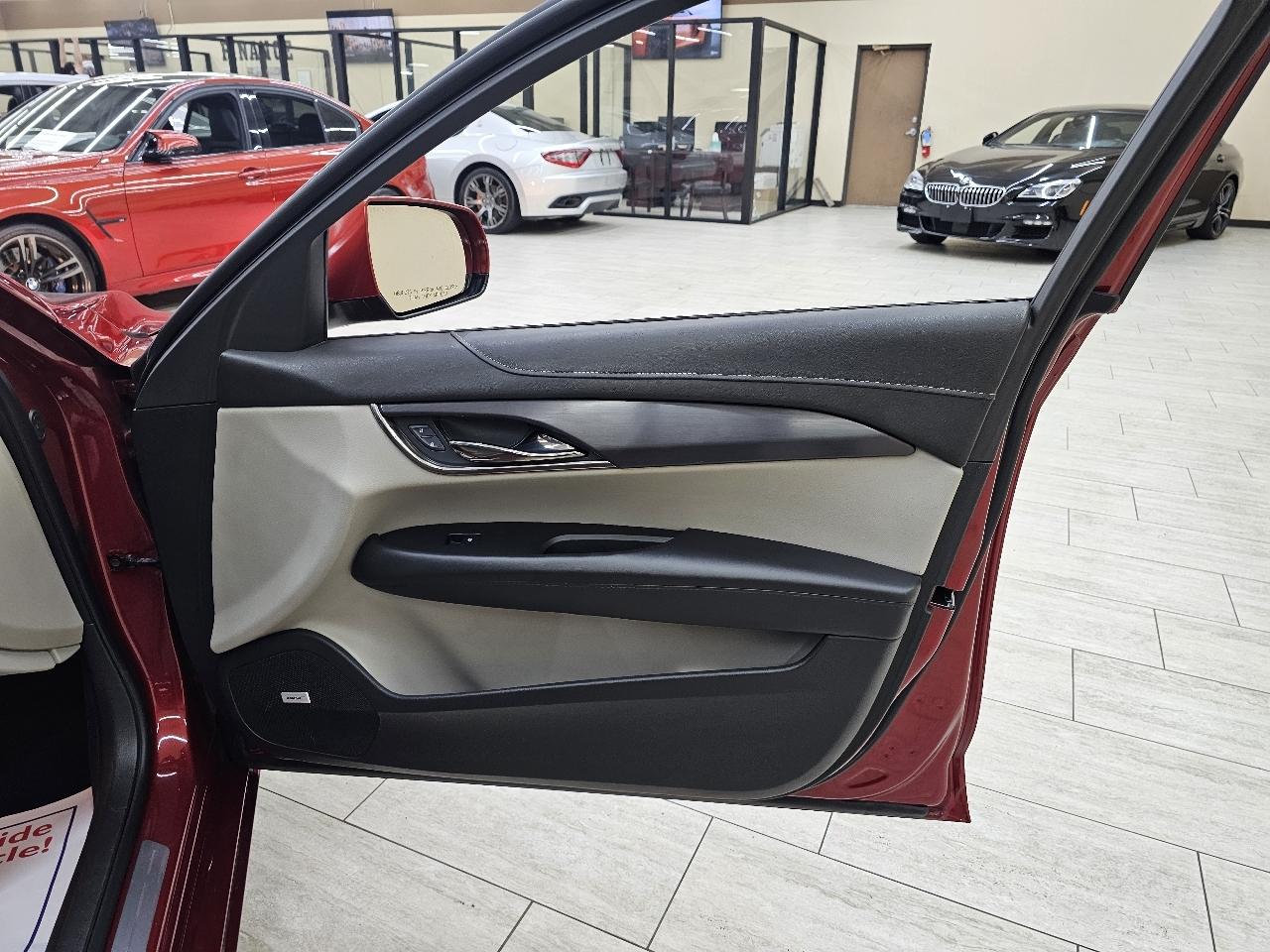 Cadillac ATS 2.0L Standard RWD 2017