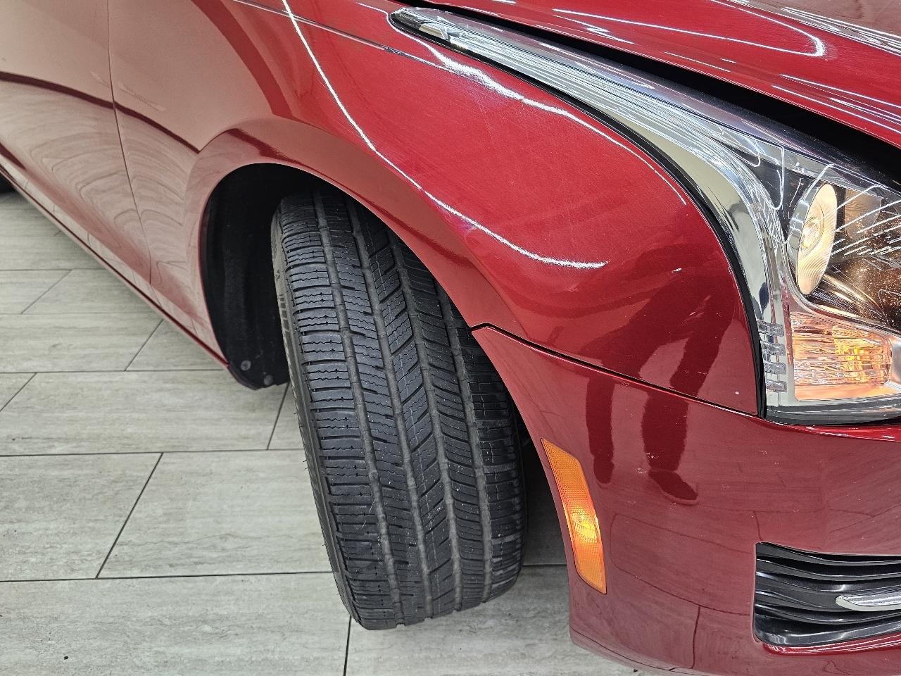 Cadillac ATS 2.0L Standard RWD 2017