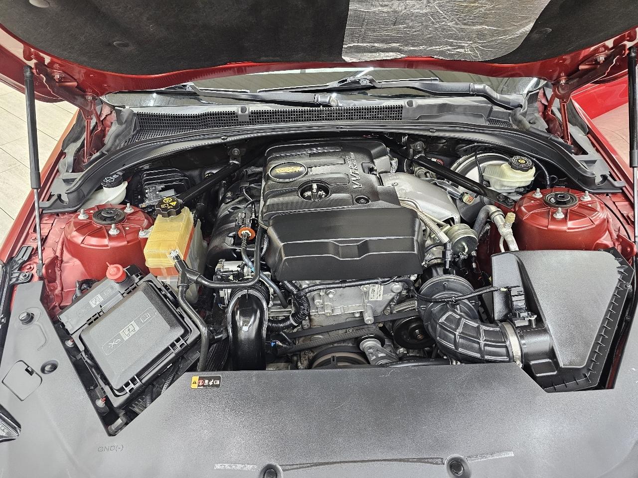 Cadillac ATS 2.0L Standard RWD 2017