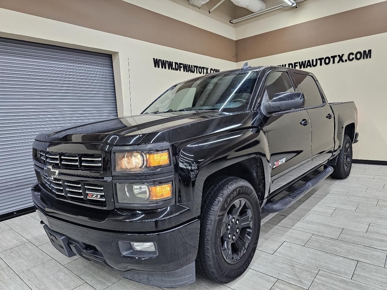 Chevrolet Silverado 1500  2015