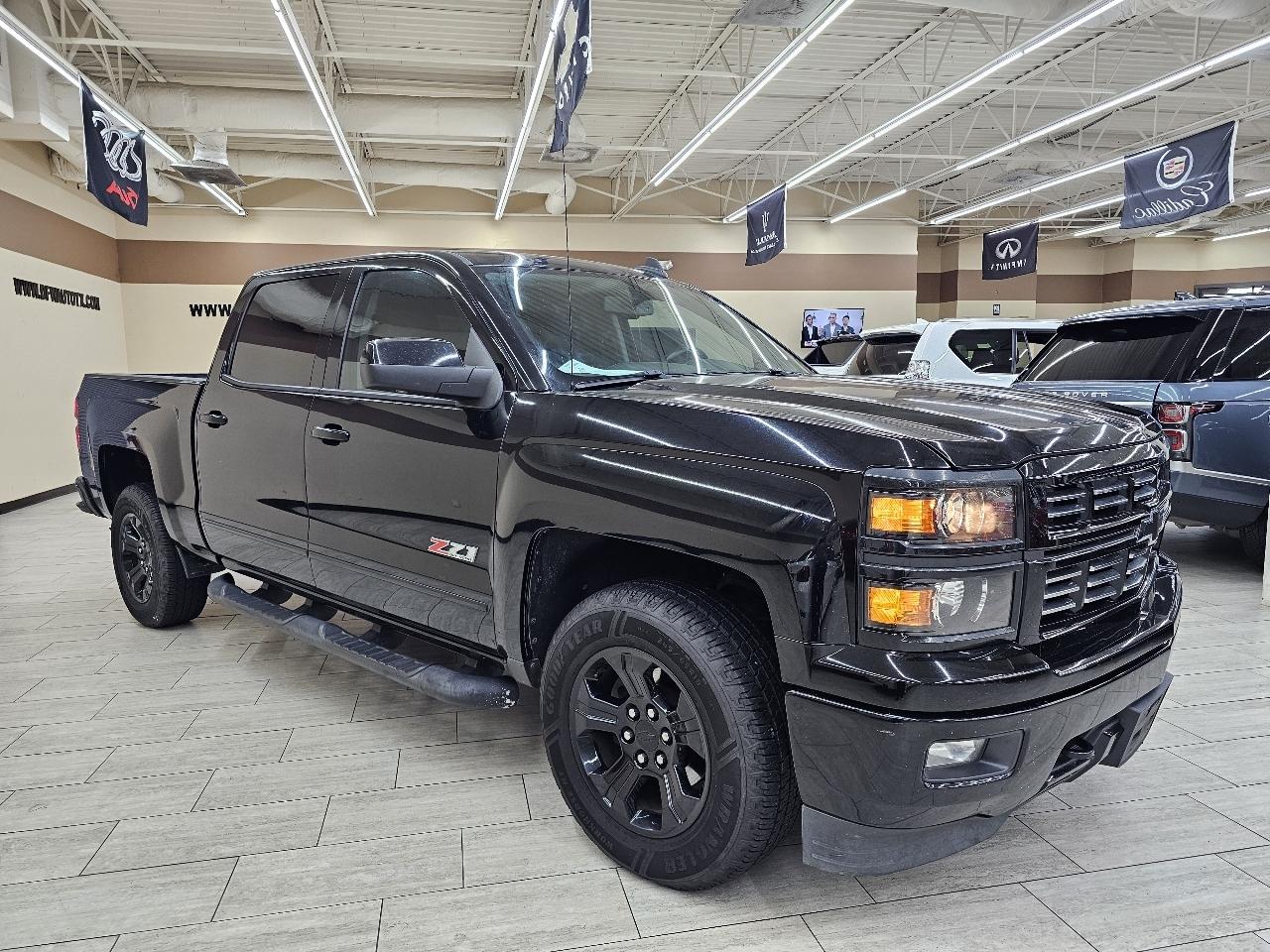 Chevrolet Silverado 1500  2015