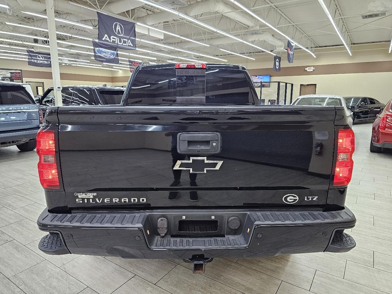 Chevrolet Silverado 1500  2015