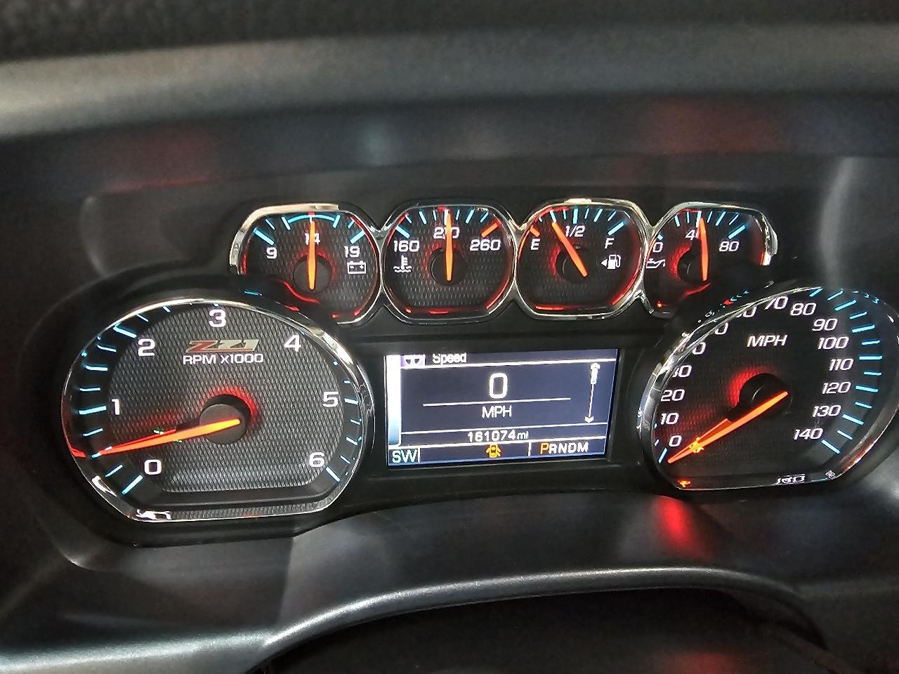 Chevrolet Silverado 1500  2015